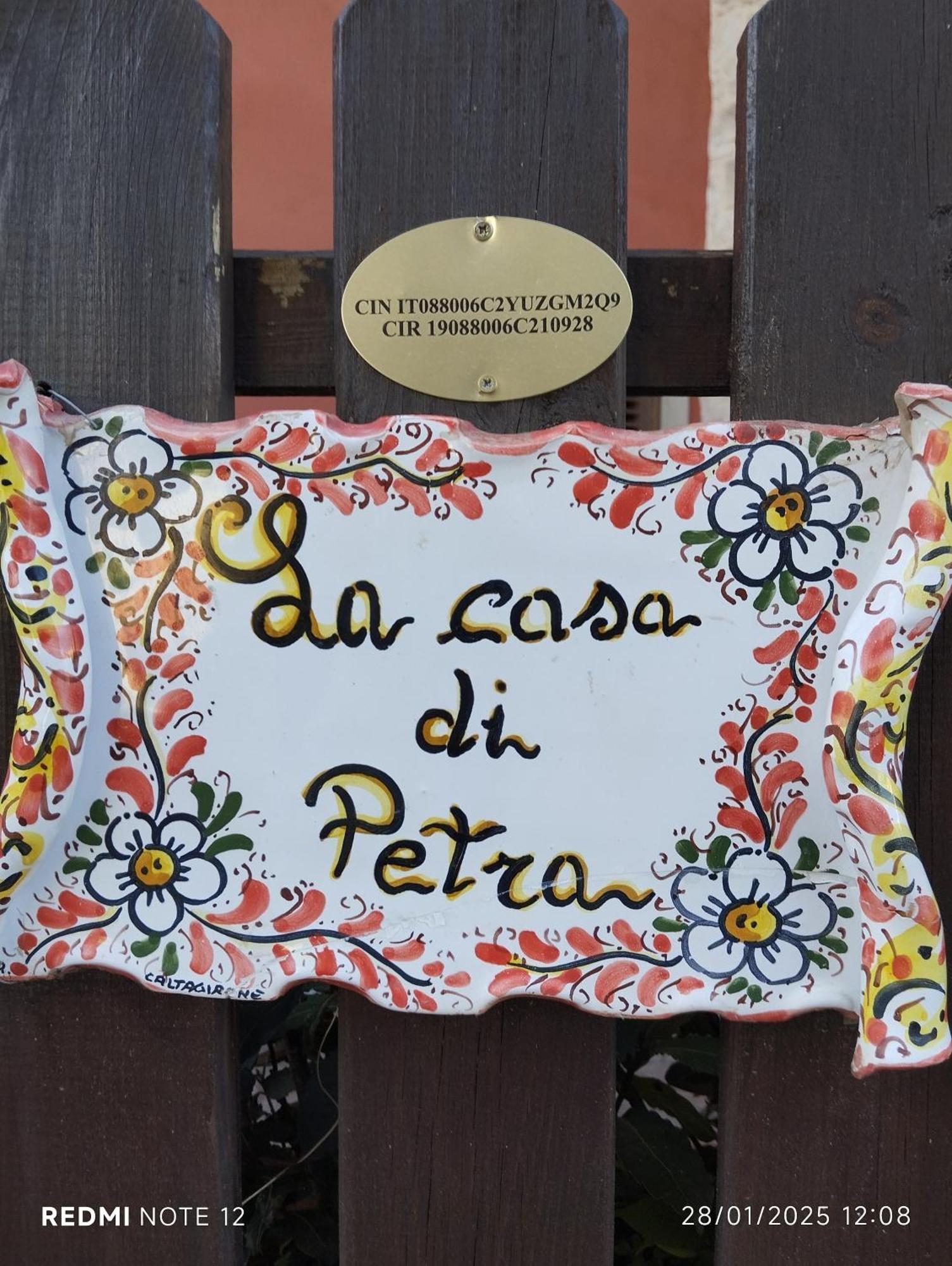 Apartament La Casa Di Petra Modica Zewnętrze zdjęcie